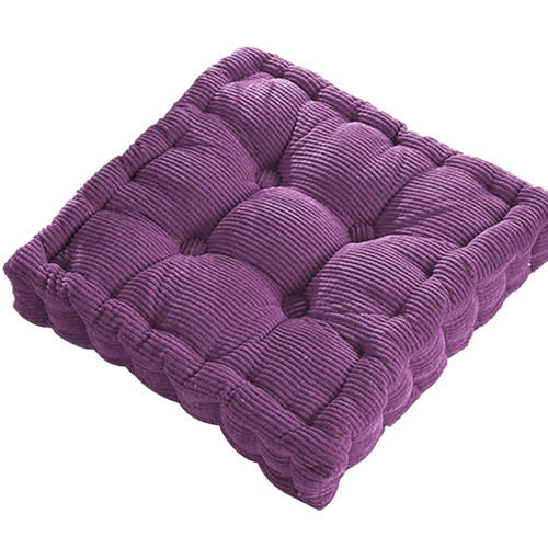 Meditation floor cushion thick - cushion,