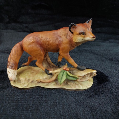Maruri good red fox - good, figurine