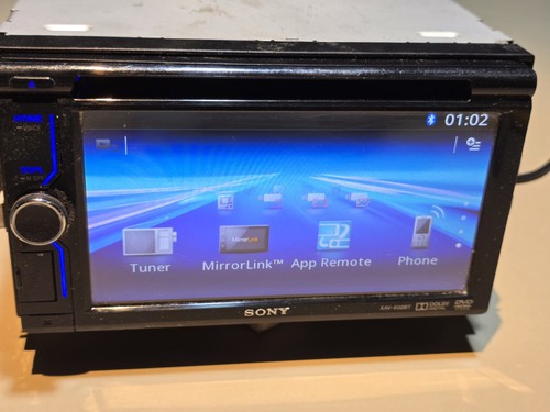 Sony xav 602bt double - sony,