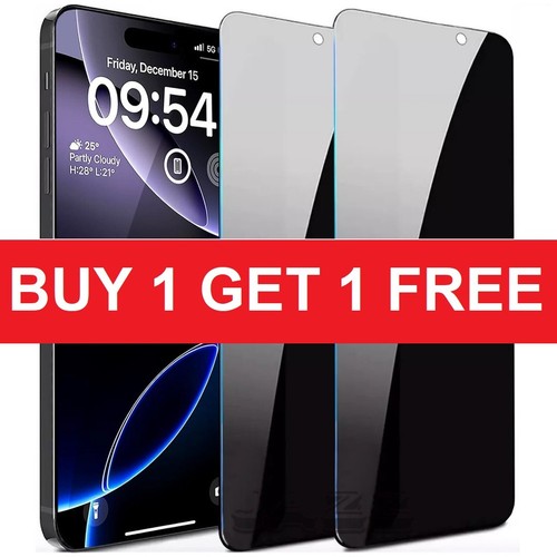 Privacy tempered glass screen - glass,