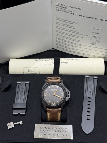 Panerai pam00375 luminor - luminor, 1950