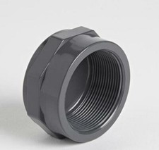 PVC THREADED CAP - BSP