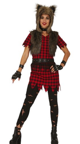 Womens werewolf costume - womens,