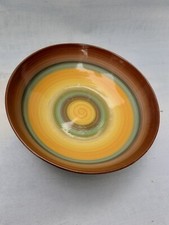 Large serving bowl or fruit bowl Shelley ware good colours