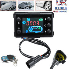 12V Diesel Heater LCD Monitor Switch Controller Motherboard Mainboard Remote Kit