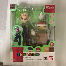 S.H.Figuarts Nintendo Super Mario Bros LUIGI Action Figure Japan ver. BANDAI