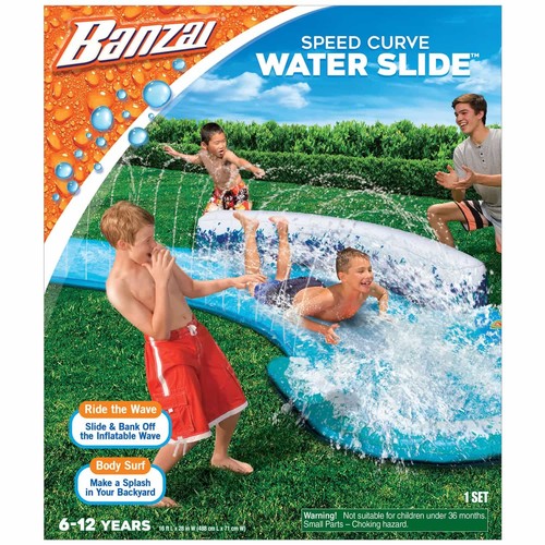 Banzai speed curve water - speed,