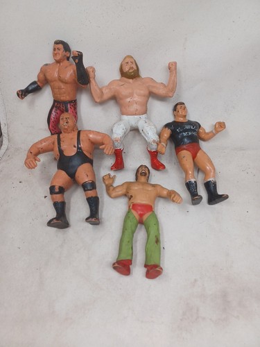 Vintage hasbro wwf wrestling - vintage,