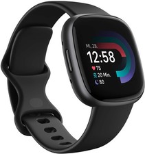 Fitbit Sense 2 Smartwatch - Black - Tested Returned - Original Box 