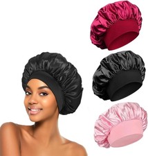 3Pcs Hair Bonnet for Sleeping