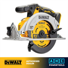 DeWalt 18v DCS565N XR Brushless Compact 165mm Circular Saw DCS565N-XJ Bare Tool