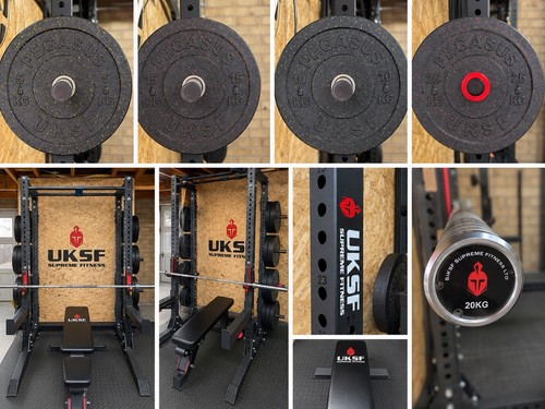 Uksf commercial power rack - power,