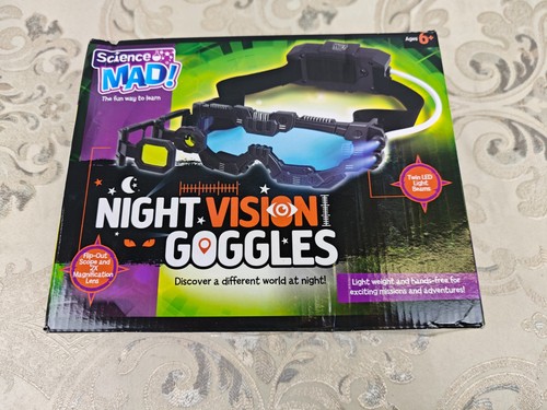 Science mad night - mad!, vision