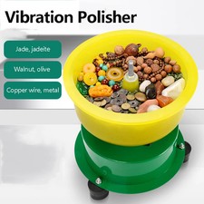 Vibratory Polishing Machine Benchtop Grinder Vibratory Grinder 6-inch 8-inch