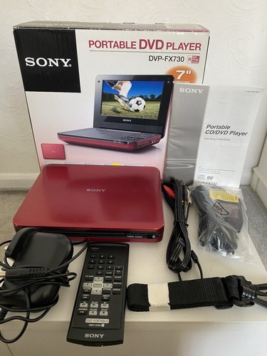 Sony dvp fx730 - dvp-fx730, portable