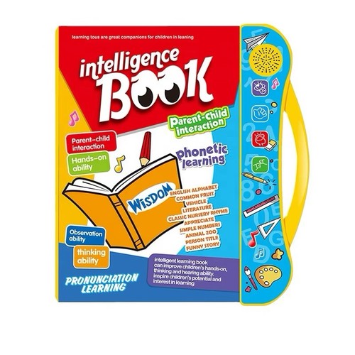 Talking study book early - talking,