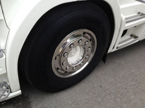 Super single wheel trims - wheel,