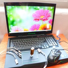 Alienware M17x R4 PRO Business i7 17 inch FULLHD l 16GB RAM NEW l SSD Windows 11