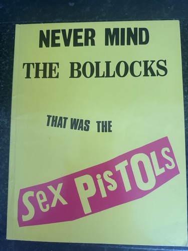 Vintage 1978 sex pistols never - vintage,