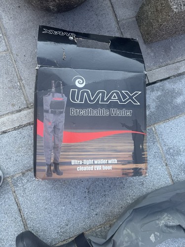 Imax breathable waders - imax,