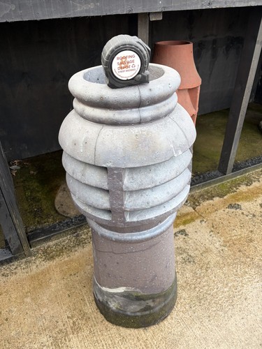 Reclaimed clay staff - reclaimed,
