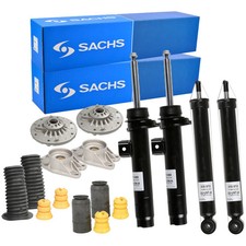 4x Sachs Shock Absorber Strut Bearing Rep Kit Front Rear for F20-F22 F30-F33 F80-F83