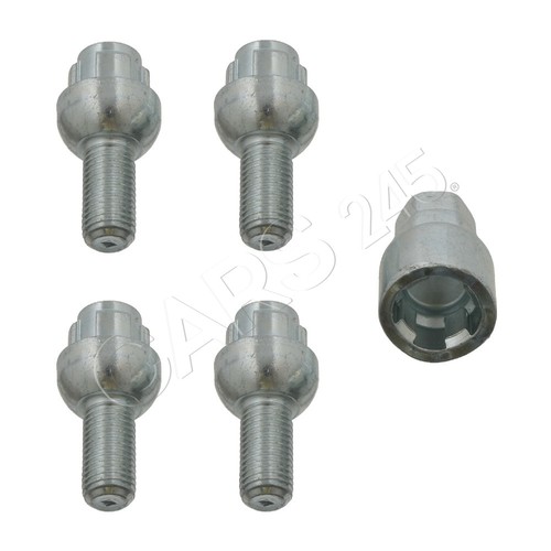 Front rear wheel - rear, febi