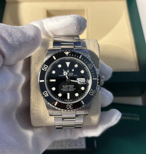 Rolex submariner date - rolex, 126610ln