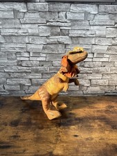 Rare Vintage 1992 Jurassic Park Dilophosaurus Dakin Soft Toy Plush Dinosaur (A)