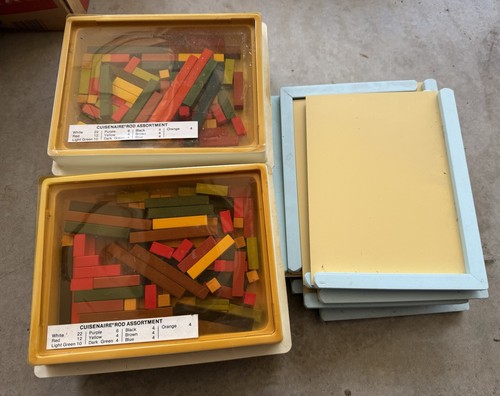 Cuisenaire rods student sets - rods,