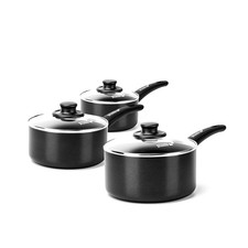 Kitchen Stories Saucepan Set &