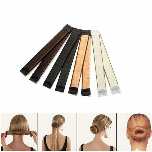 Hair bun maker donut styling - maker,