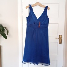 Debenhams Debut 14 Royal Blue