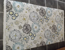 DESIGNERS GUILD 	MILLEFIORI  DELFT COTTON FLORAL FABRIC 55" x 34" 140cm x 86cm
