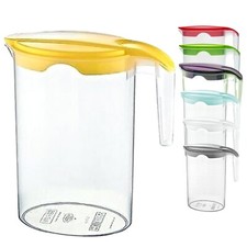 1.75L Jug with Lid Plastic