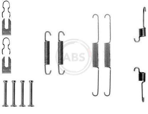 Accessory kit brake shoes - accessory, kit,