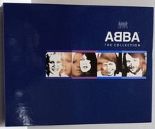 ABBA THE COLLECTION 3CDS & VHS