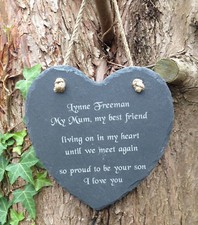Personalised Engraved Memorial