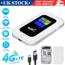 5G Unlocked LTE LCD Portable Mobile Broadband Wireless WiFi Router MiFi hotspot