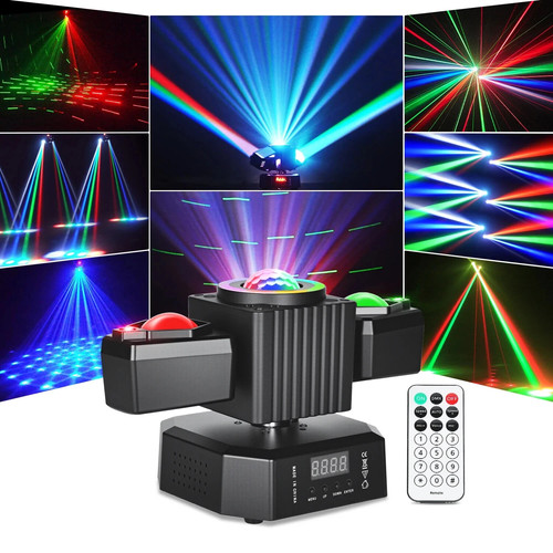 Moving head party light - head,