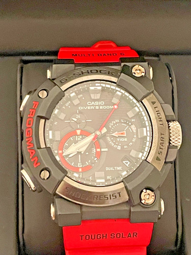 Casio shock frogman red - shock,
