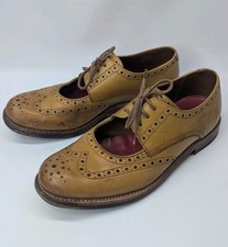 Men’s Grenson Stanley Tan