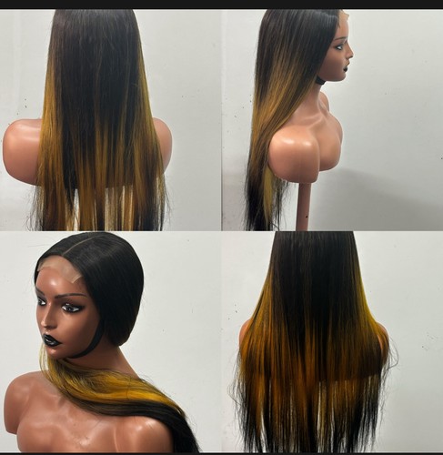 Straight blend hair - hair, 1
