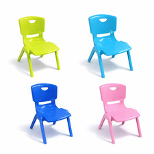 Stacking children chair - stacking,