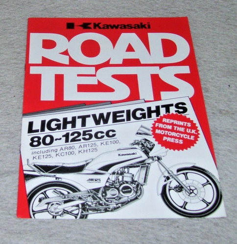 Kawasaki road tests - kawasaki,