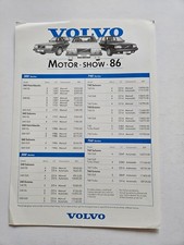 VOLVO 340 360 240 740 760