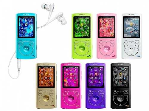 Sony walkman nwz - nwz-s764, mp3