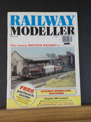 Railway modeller 2000 - modeller, v51