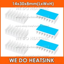 14x30x8mm Heatsink Radiator Electronics Cooler With Thermal Pad for DIP IC CPU