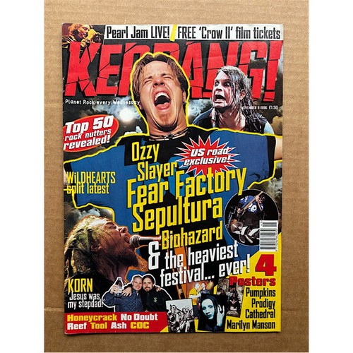 Ozzy osbourne ozz - osbourne/ozz-fest, kerrang